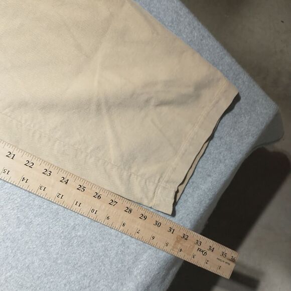 Orvis Pants Womens XLarge Brown Elastic Waist Cotton Pockets. - Picture 6 of 9